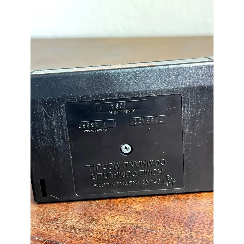 Personal Real Estate For Texas Instruments Command Module PHM3022 TI-99/4A VTG
